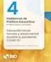BID: Educación inicial remota y salud mental en tiempos de Covid-19