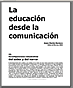 Jesús Martín-Barbero: La Educación desde la Comunicación (PDF)